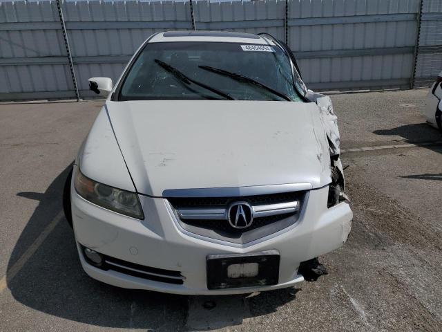 19UUA66268A053156 - 2008 ACURA TL WHITE photo 5