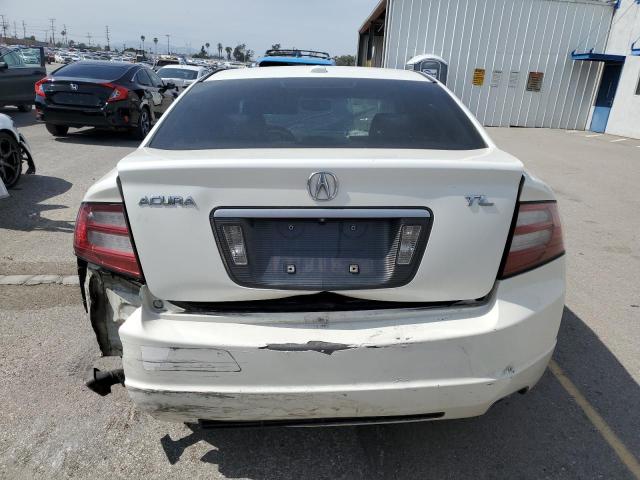 19UUA66268A053156 - 2008 ACURA TL WHITE photo 6