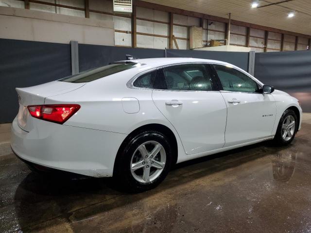 1G1ZB5ST7LF000982 - 2020 CHEVROLET MALIBU LS WHITE photo 3