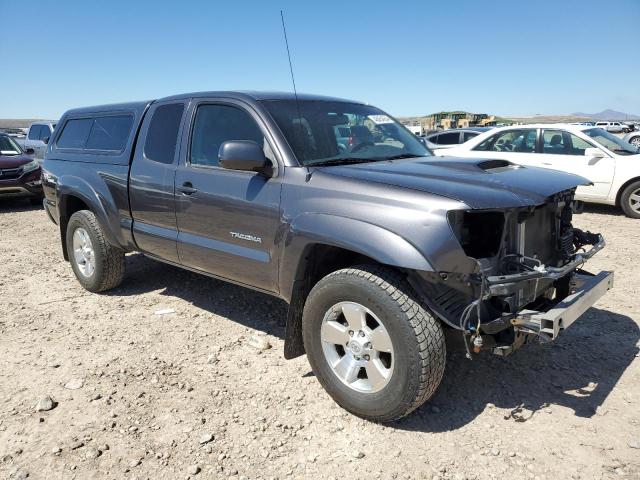 5TFUU4EN9BX020694 - 2011 TOYOTA TACOMA ACCESS CAB GRAY photo 4