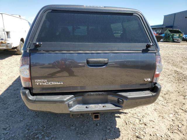 5TFUU4EN9BX020694 - 2011 TOYOTA TACOMA ACCESS CAB GRAY photo 6