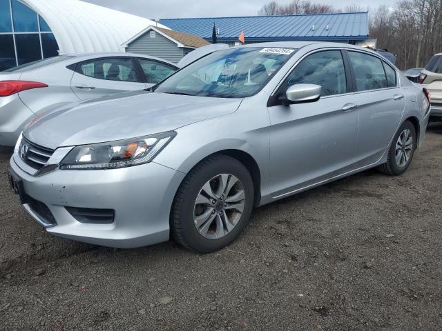 1HGCR2F36FA125833 - 2015 HONDA ACCORD LX SILVER photo 1