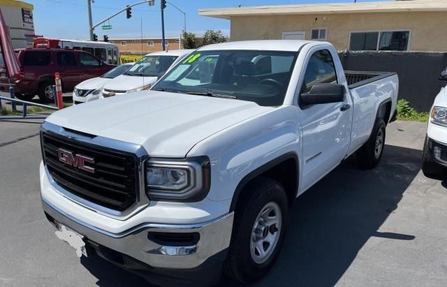 1GTN1LEH1JZ238567 - 2018 GMC SIERRA C1500 WHITE photo 2