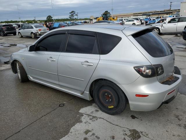 JM1BK343871756009 - 2007 MAZDA 3 HATCHBACK SILVER photo 2