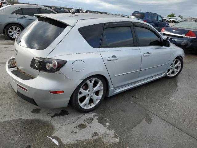 JM1BK343871756009 - 2007 MAZDA 3 HATCHBACK SILVER photo 3