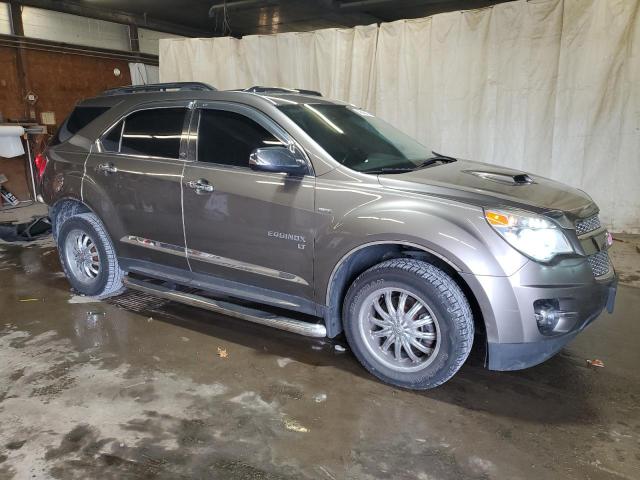 2CNFLEEC9B6211091 - 2011 CHEVROLET EQUINOX LT GRAY photo 4