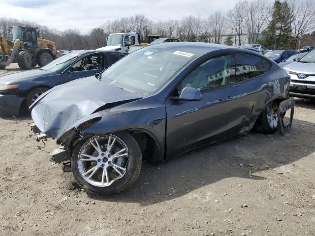 5YJYGDEE1LF044900 - 2020 TESLA MODEL Y GRAY photo 1