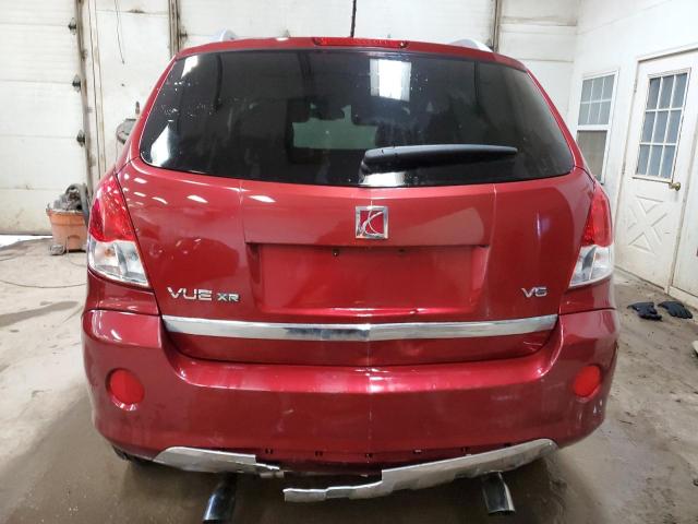 3GSCL53728S574280 - 2008 SATURN VUE XR MAROON photo 6