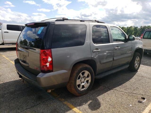 1GKEC33389R216244 - 2009 GMC YUKON SLT GRAY photo 3