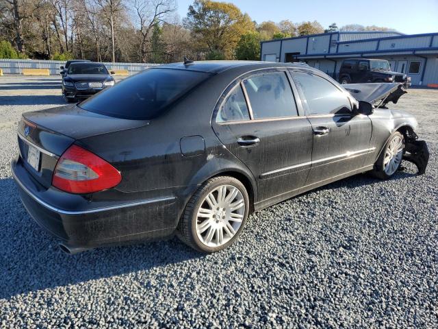 WDBUF56X98B354213 - 2008 MERCEDES-BENZ E 350 BLACK photo 3