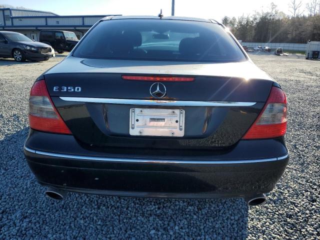 WDBUF56X98B354213 - 2008 MERCEDES-BENZ E 350 BLACK photo 6