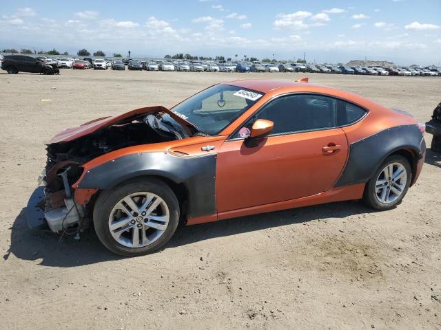JF1ZNAA18F9709923 - 2015 TOYOTA SCION FR-S ORANGE photo 1