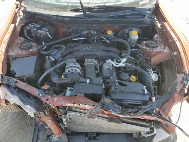 JF1ZNAA18F9709923 - 2015 TOYOTA SCION FR-S ORANGE photo 11