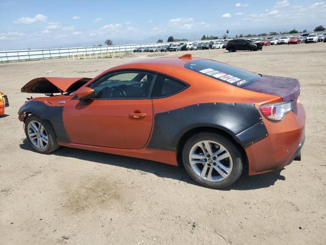 JF1ZNAA18F9709923 - 2015 TOYOTA SCION FR-S ORANGE photo 2