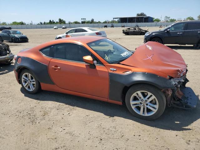 JF1ZNAA18F9709923 - 2015 TOYOTA SCION FR-S ORANGE photo 4