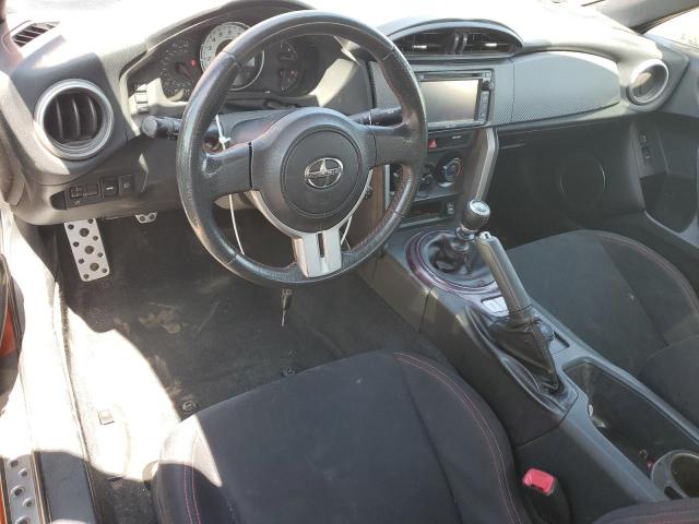 JF1ZNAA18F9709923 - 2015 TOYOTA SCION FR-S ORANGE photo 8