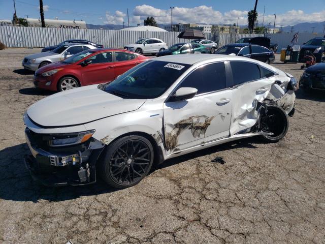 19XZE4F5XME009465 - 2021 HONDA INSIGHT EX WHITE photo 1