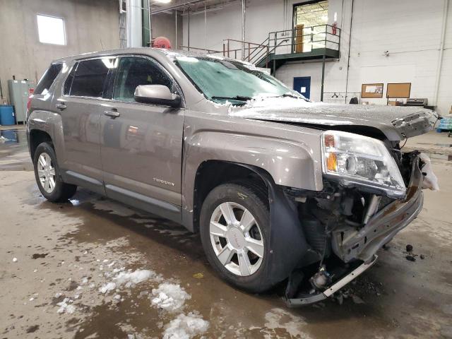 2GKALMEK9C6143459 - 2012 GMC TERRAIN SLE GRAY photo 4