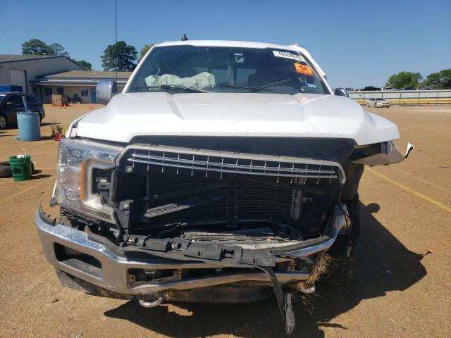 1FTEW1EP3LKD38713 - 2020 FORD F150 SUPERCREW WHITE photo 5
