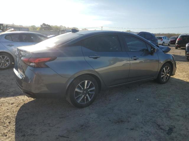 3N1CN8EV7ML871894 - 2021 NISSAN VERSA SV GRAY photo 3