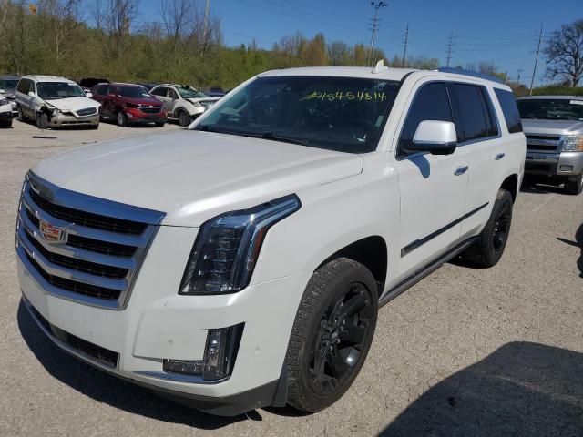 1GYS4CKJ3HR235353 - 2017 CADILLAC ESCALADE PREMIUM LUXURY WHITE photo 1