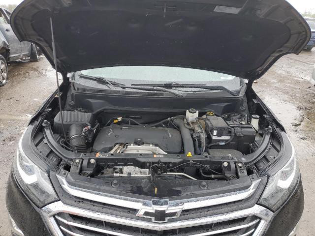 2GNAXWEX4J6137645 - 2018 CHEVROLET EQUINOX PREMIER BLACK photo 12