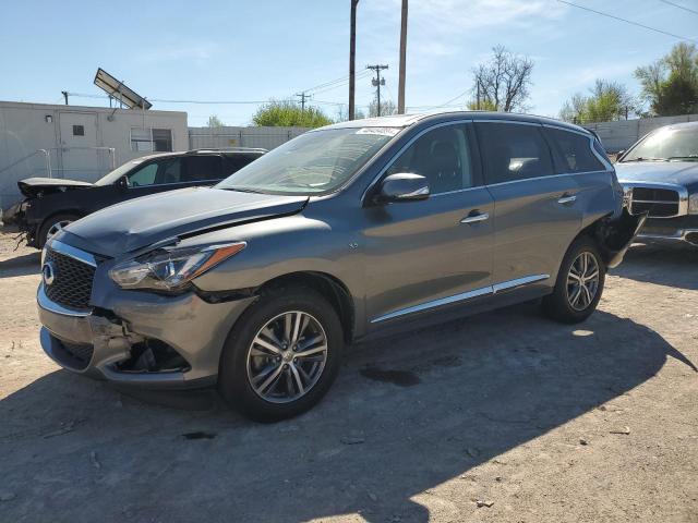 5N1DL0MM3LC515837 - 2020 INFINITI QX60 LUXE GRAY photo 1