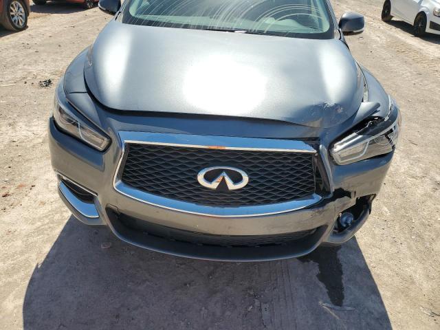 5N1DL0MM3LC515837 - 2020 INFINITI QX60 LUXE GRAY photo 12