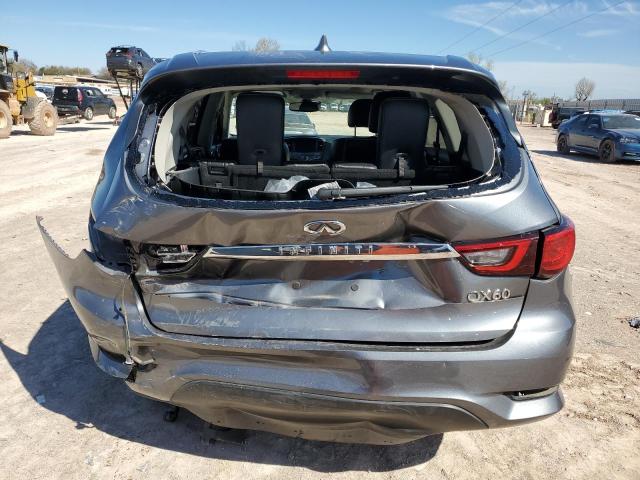 5N1DL0MM3LC515837 - 2020 INFINITI QX60 LUXE GRAY photo 6