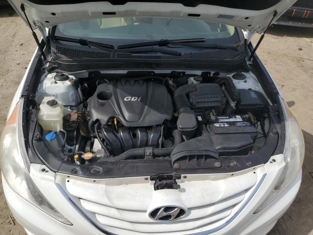 5NPEB4AC7BH178199 - 2011 HYUNDAI SONATA GLS WHITE photo 11