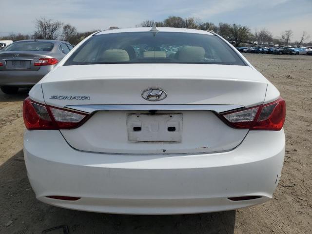 5NPEB4AC7BH178199 - 2011 HYUNDAI SONATA GLS WHITE photo 6