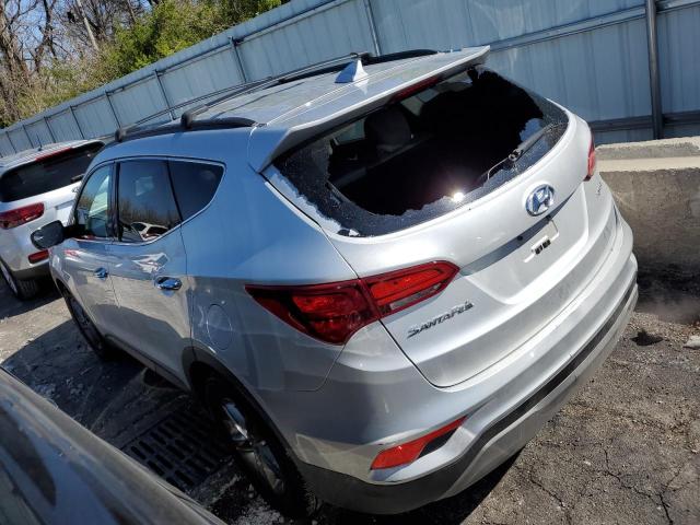 5XYZU3LB9HG399880 - 2017 HYUNDAI SANTA FE S SILVER photo 2