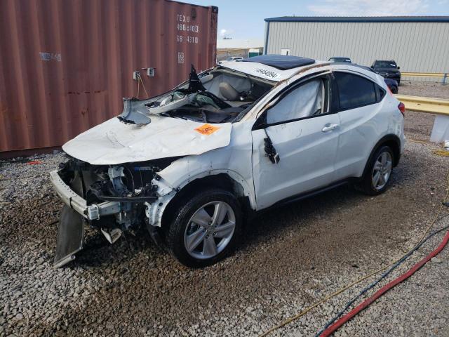 3CZRU5H75KM700665 - 2019 HONDA HR-V EXL WHITE photo 1