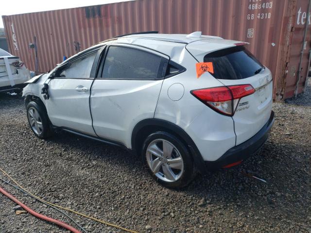 3CZRU5H75KM700665 - 2019 HONDA HR-V EXL WHITE photo 2