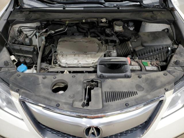 5J8TB4H36FL007024 - 2015 ACURA RDX WHITE photo 11