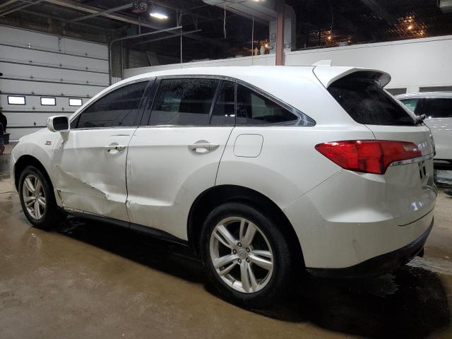 5J8TB4H36FL007024 - 2015 ACURA RDX WHITE photo 2