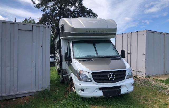 8BNPF4CC4GE123775 - 2017 MERCEDES-BENZ SPRINTER 3500 TWO TONE photo 1