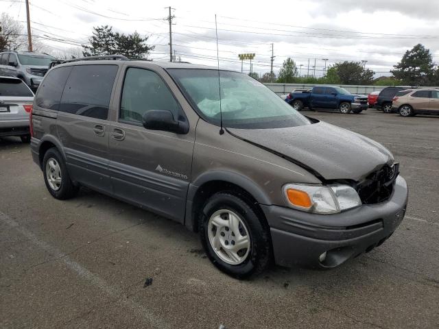 1GMDU23E82D309313 - 2002 PONTIAC MONTANA ECONOMY GRAY photo 4