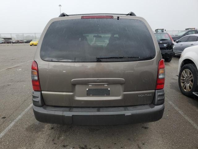 1GMDU23E82D309313 - 2002 PONTIAC MONTANA ECONOMY GRAY photo 6