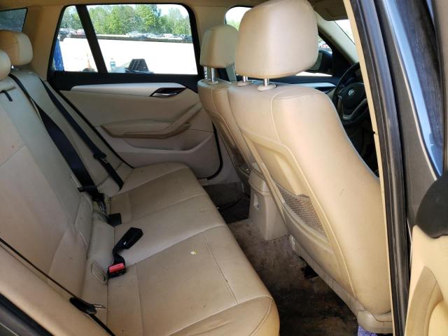 WBAVM1C50EVW50400 - 2014 BMW X1 SDRIVE28I GRAY photo 10