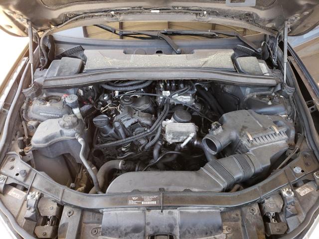 WBAVM1C50EVW50400 - 2014 BMW X1 SDRIVE28I GRAY photo 11