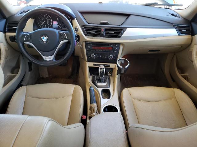 WBAVM1C50EVW50400 - 2014 BMW X1 SDRIVE28I GRAY photo 8