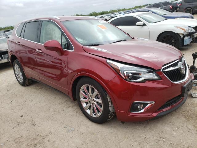 LRBFXCSA5KD007047 - 2019 BUICK ENVISION ESSENCE RED photo 4