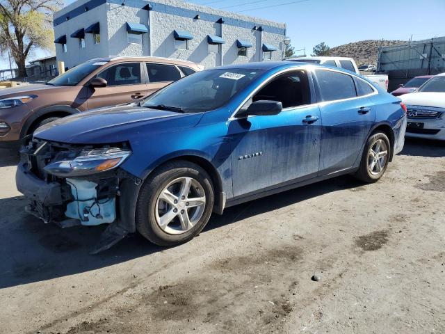 1G1ZB5ST3KF205715 - 2019 CHEVROLET MALIBU LS BLUE photo 1