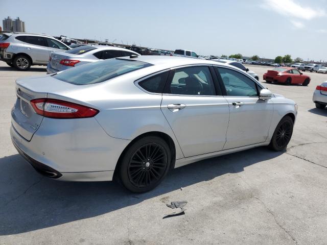 3FA6P0H92DR206036 - 2013 FORD FUSION SE SILVER photo 3