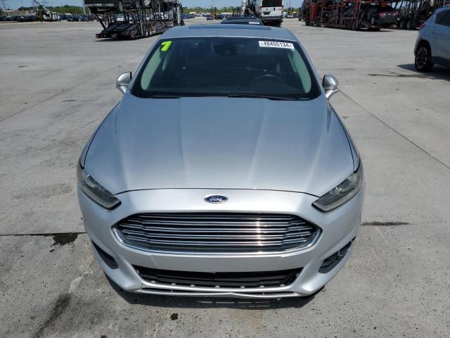 3FA6P0H92DR206036 - 2013 FORD FUSION SE SILVER photo 5