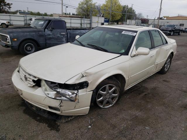 1G6KS54Y23U175009 - 2003 CADILLAC SEVILLE SLS WHITE photo 1