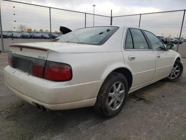 1G6KS54Y23U175009 - 2003 CADILLAC SEVILLE SLS WHITE photo 3