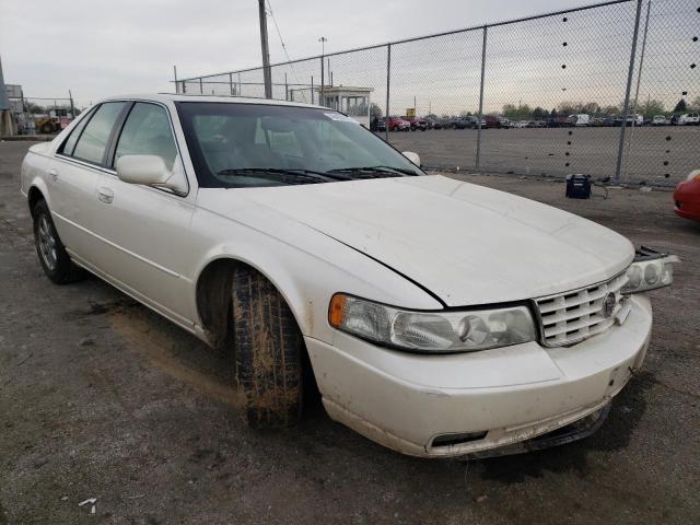 1G6KS54Y23U175009 - 2003 CADILLAC SEVILLE SLS WHITE photo 4