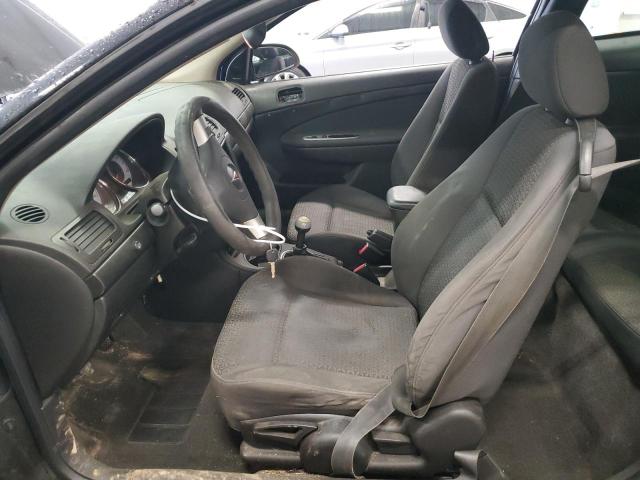 1G2AL18F987110028 - 2008 PONTIAC G5 Noir photo 7